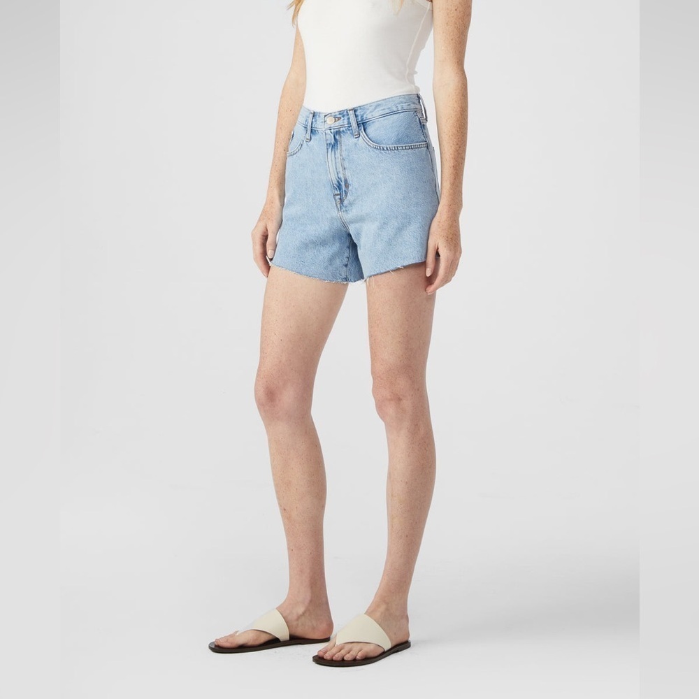 TRIARCHY High Rise Cut-off Short Color Spring Indigo
Size 30 - Picture 2 of 13